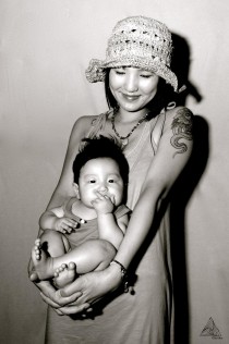 「薫 と いろは」**Hosoyama Familly**